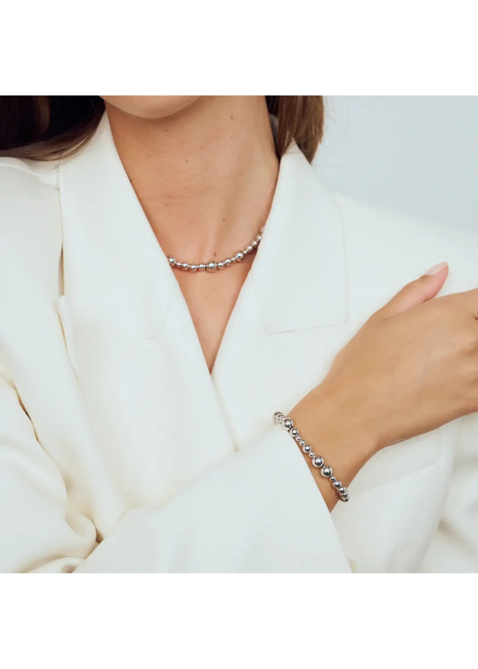 Sif Jakobs Sif Jakobs Bormio Grande Bracelet Silver