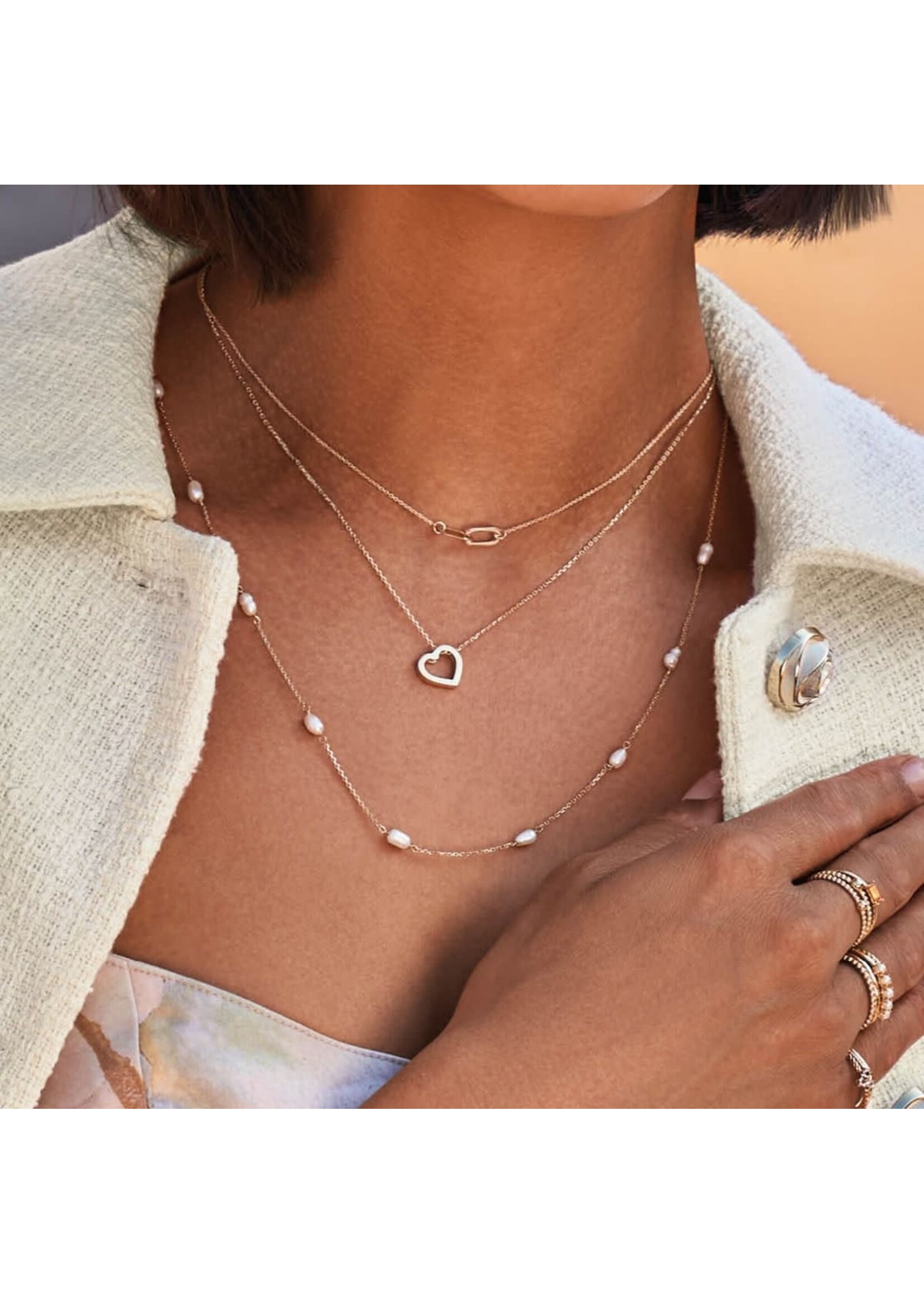 Jackie Gold Jackie Gold 14KY Cannaregio Necklace