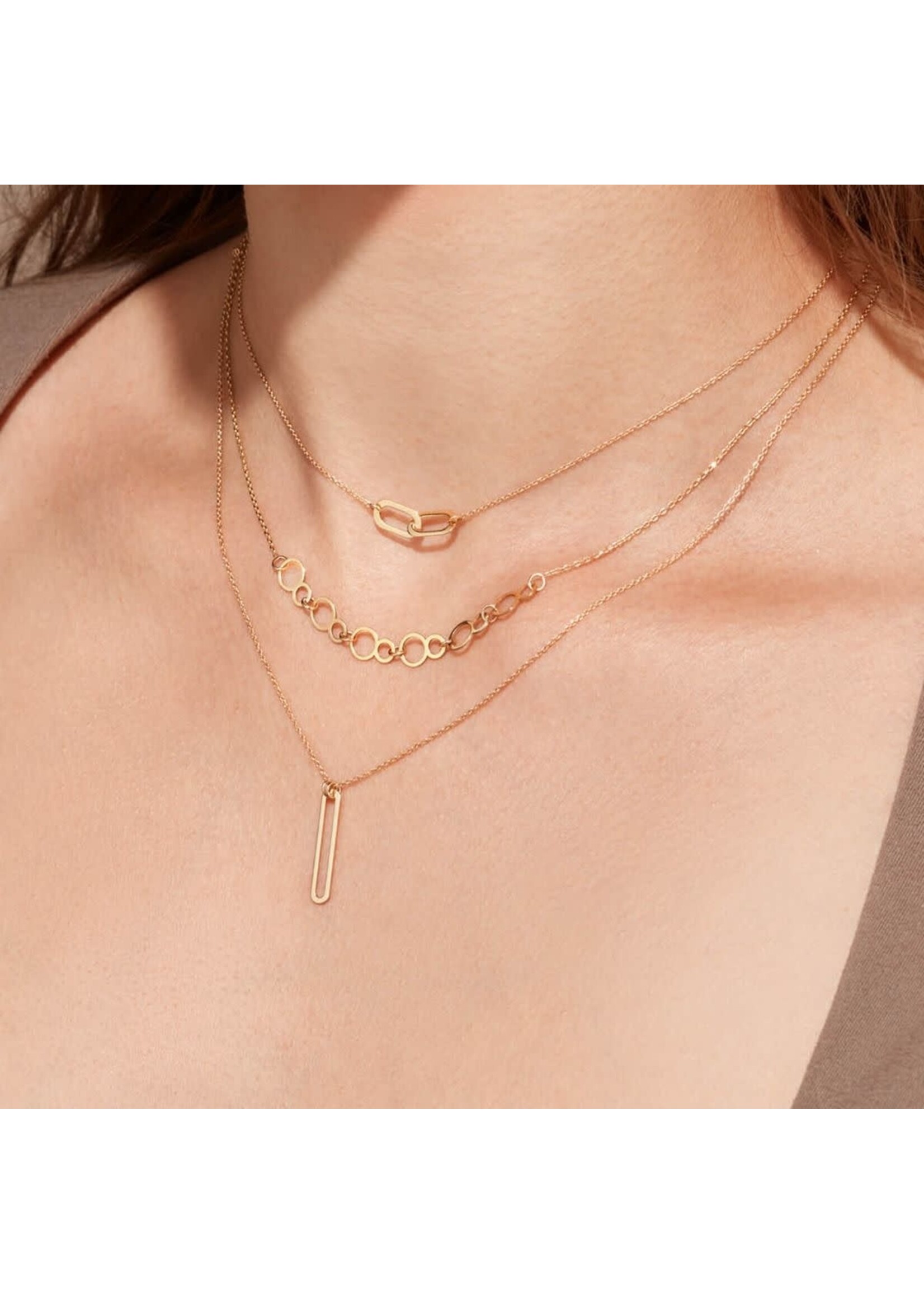 Jackie Gold Jackie Gold 14KY Cannaregio Necklace