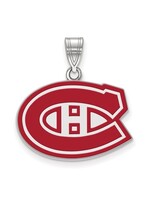 SS RD Montreal Canadiens Red Pendant