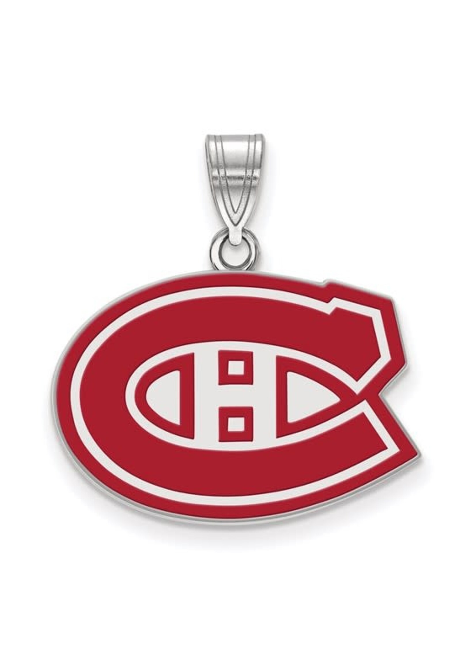 SS RD Montreal Canadiens Red Pendant