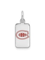 Quality Gold SS RD Montreal Canadiens SM Pendant