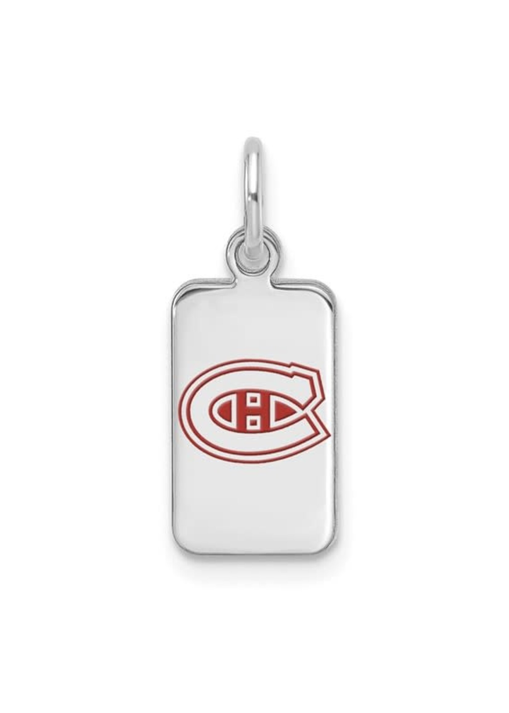 Quality Gold SS RD Montreal Canadiens SM Pendant