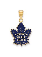Quality Gold SS GP Toronto Maple Leafs Pendant
