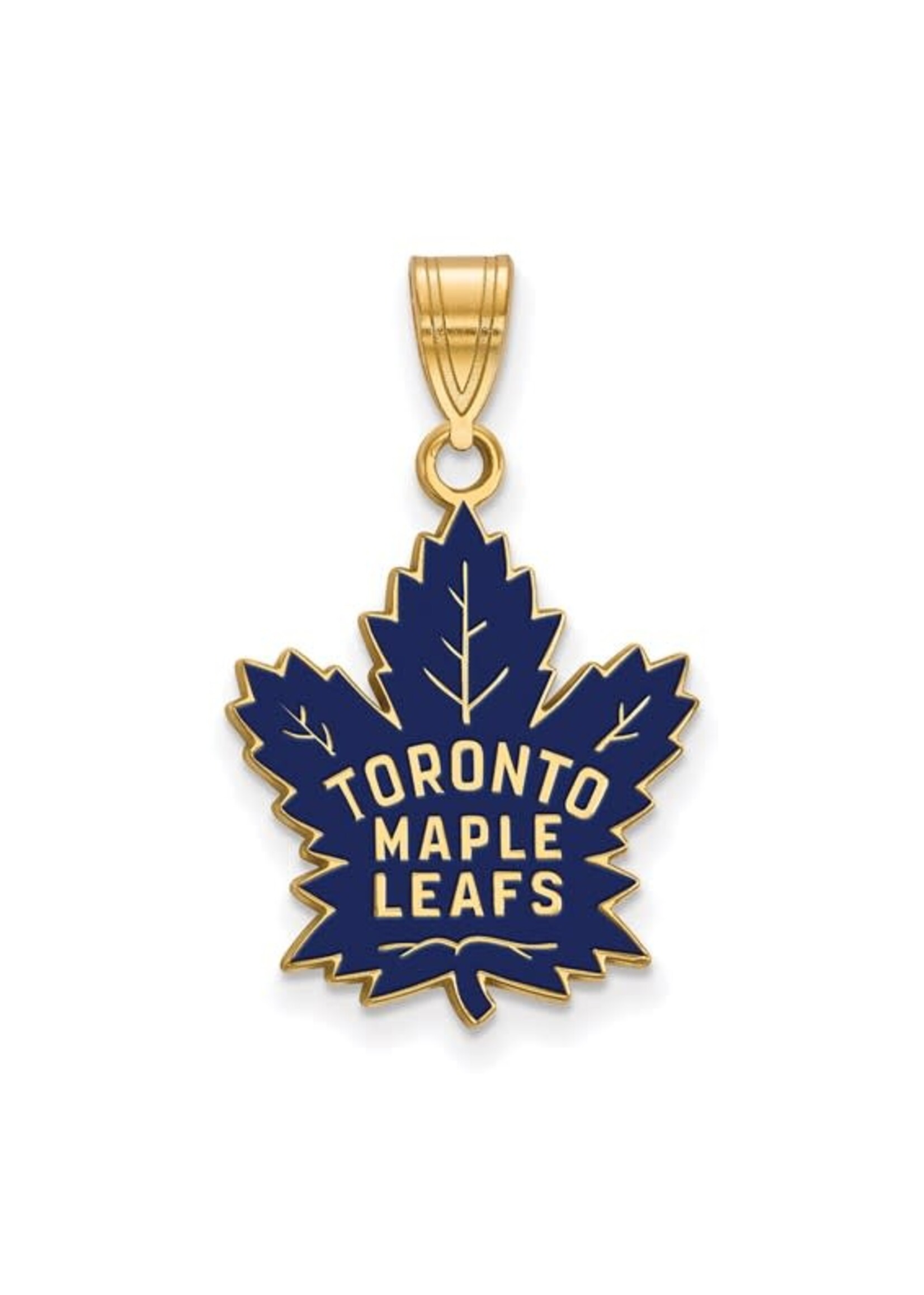 Quality Gold SS GP Toronto Maple Leafs Pendant