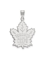 Quality Gold SS RD Toronto Maple Leafs LG Pendant