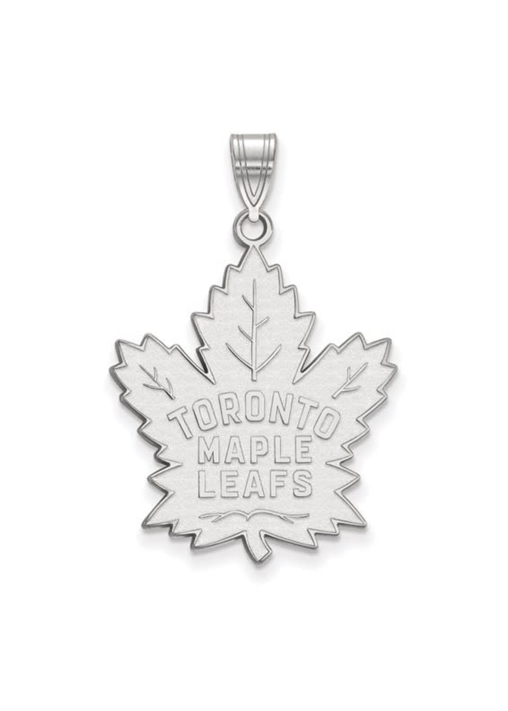 Quality Gold SS RD Toronto Maple Leafs LG Pendant