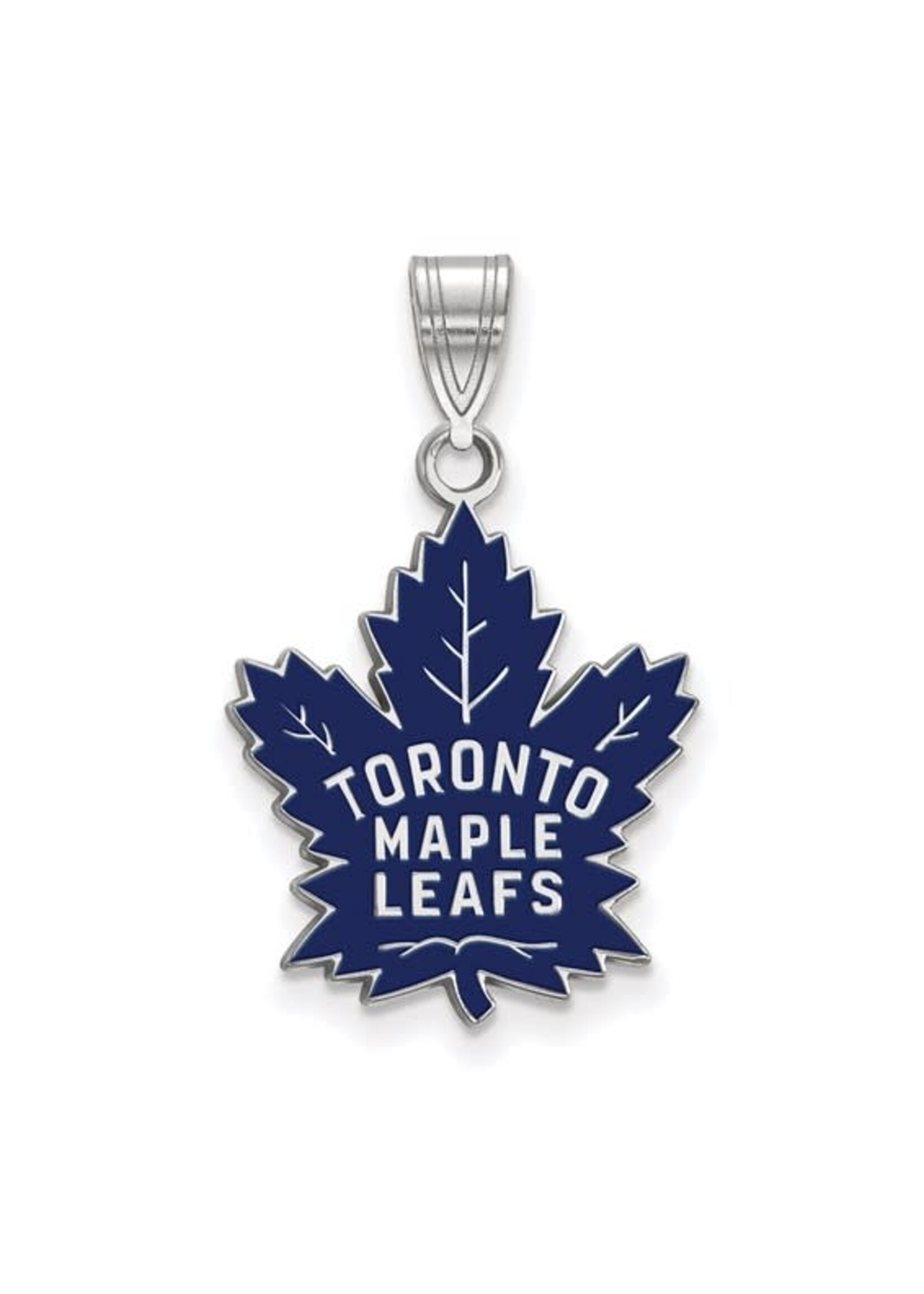 Quality Gold SS RD Toronto Maple Leafs MD Pendant
