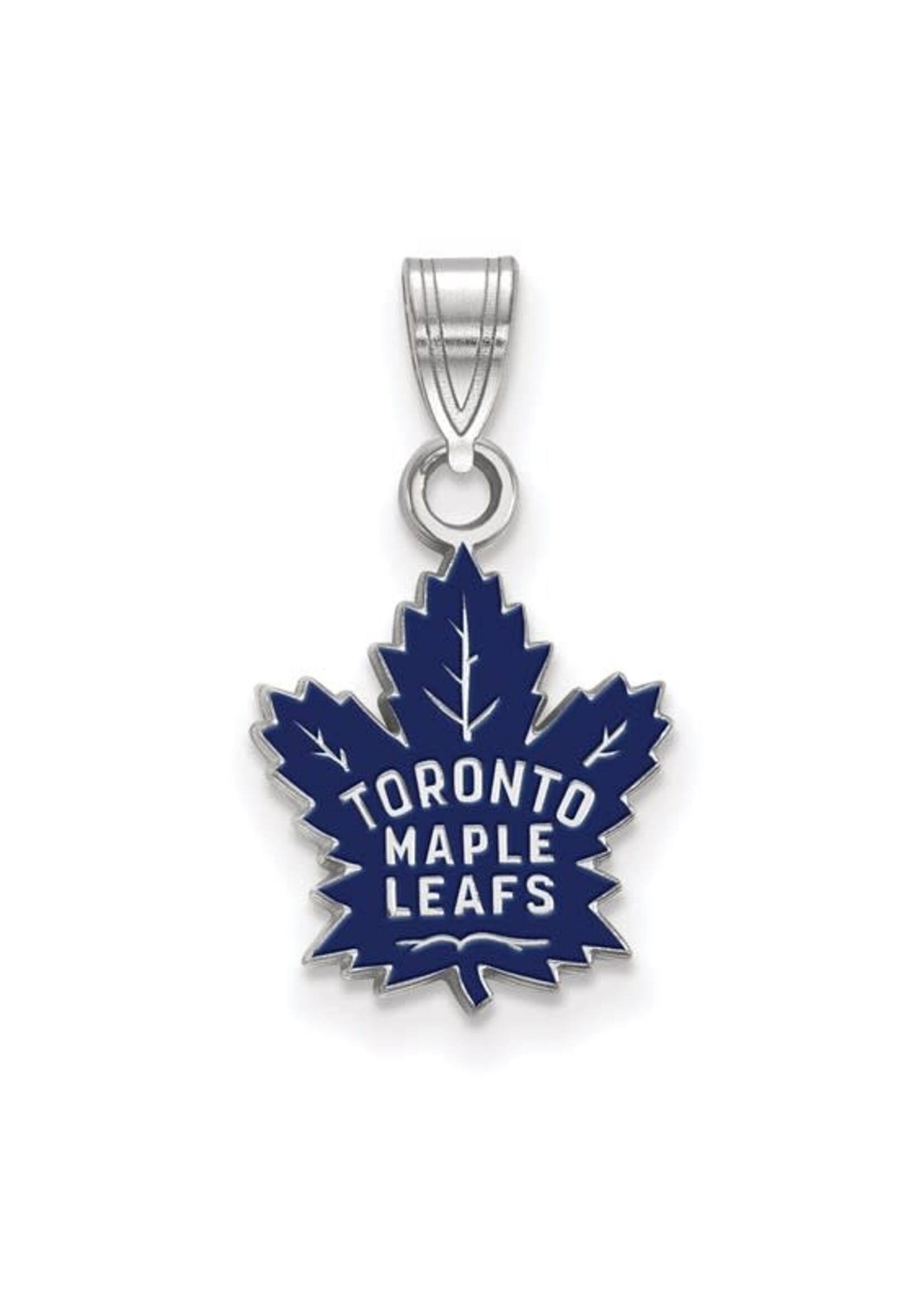 Quality Gold SS RD Toronto Maple Leafs SM Pendant