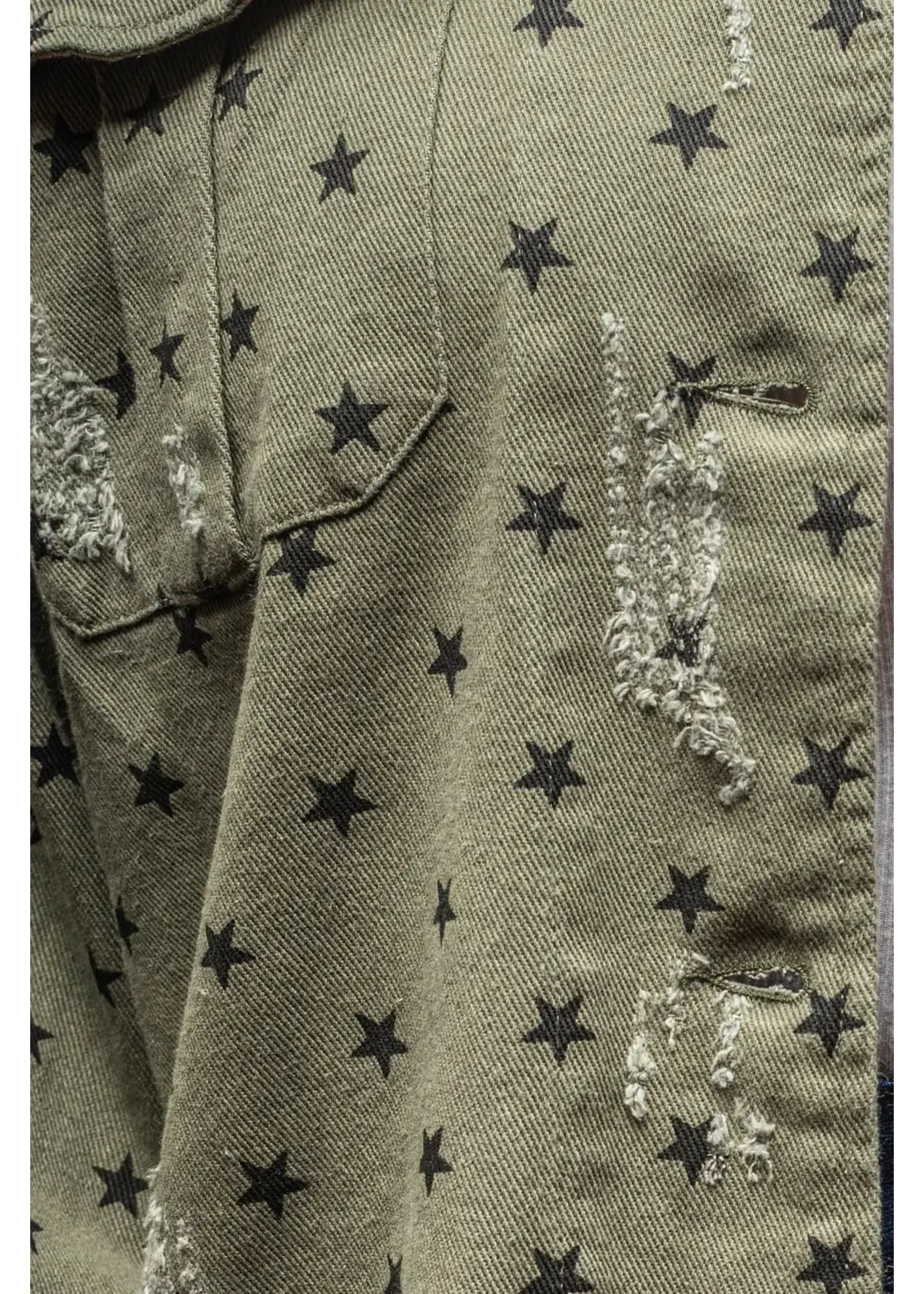 Pipa Fashion Pipa Tina Star Print Jacket