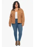 Pipa Fashion Pipa Taya Snap- Button Jacket