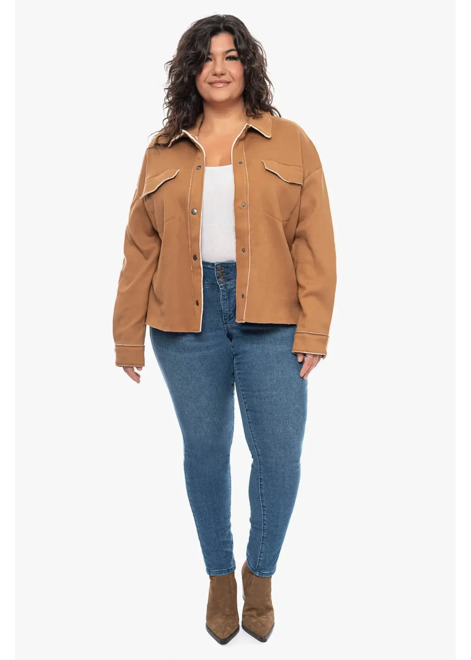 Pipa Fashion Pipa Taya Snap- Button Jacket