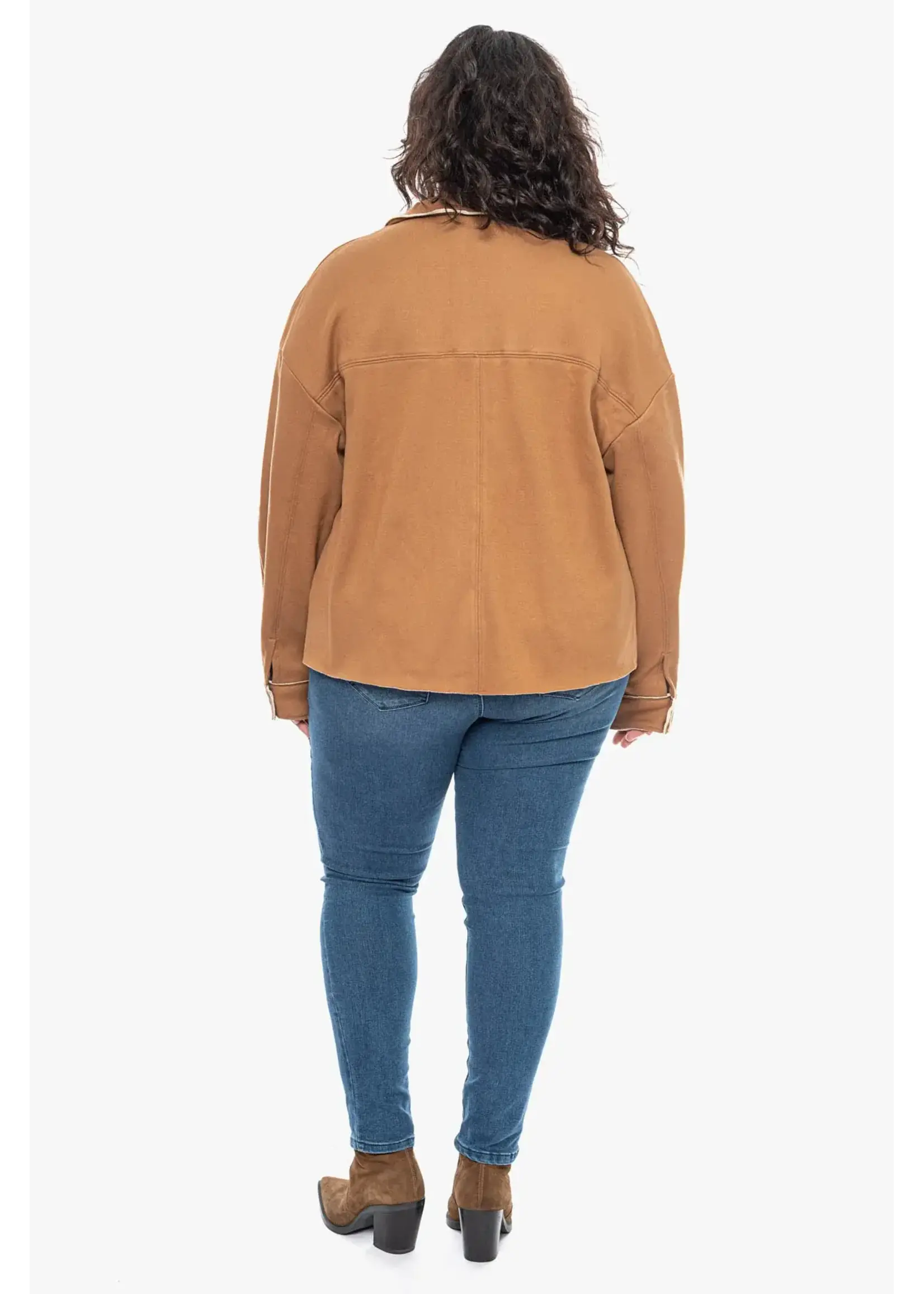 Pipa Fashion Pipa Taya Snap- Button Jacket