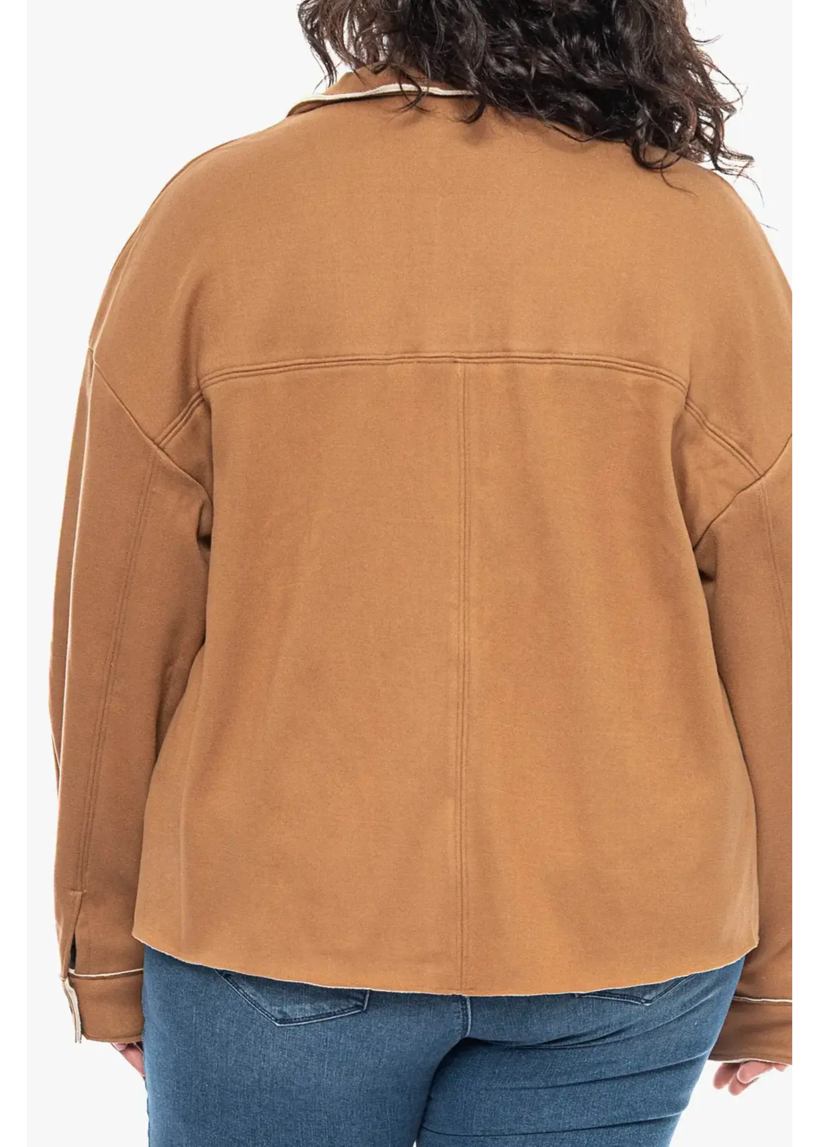 Pipa Taya Snap- Button Jacket