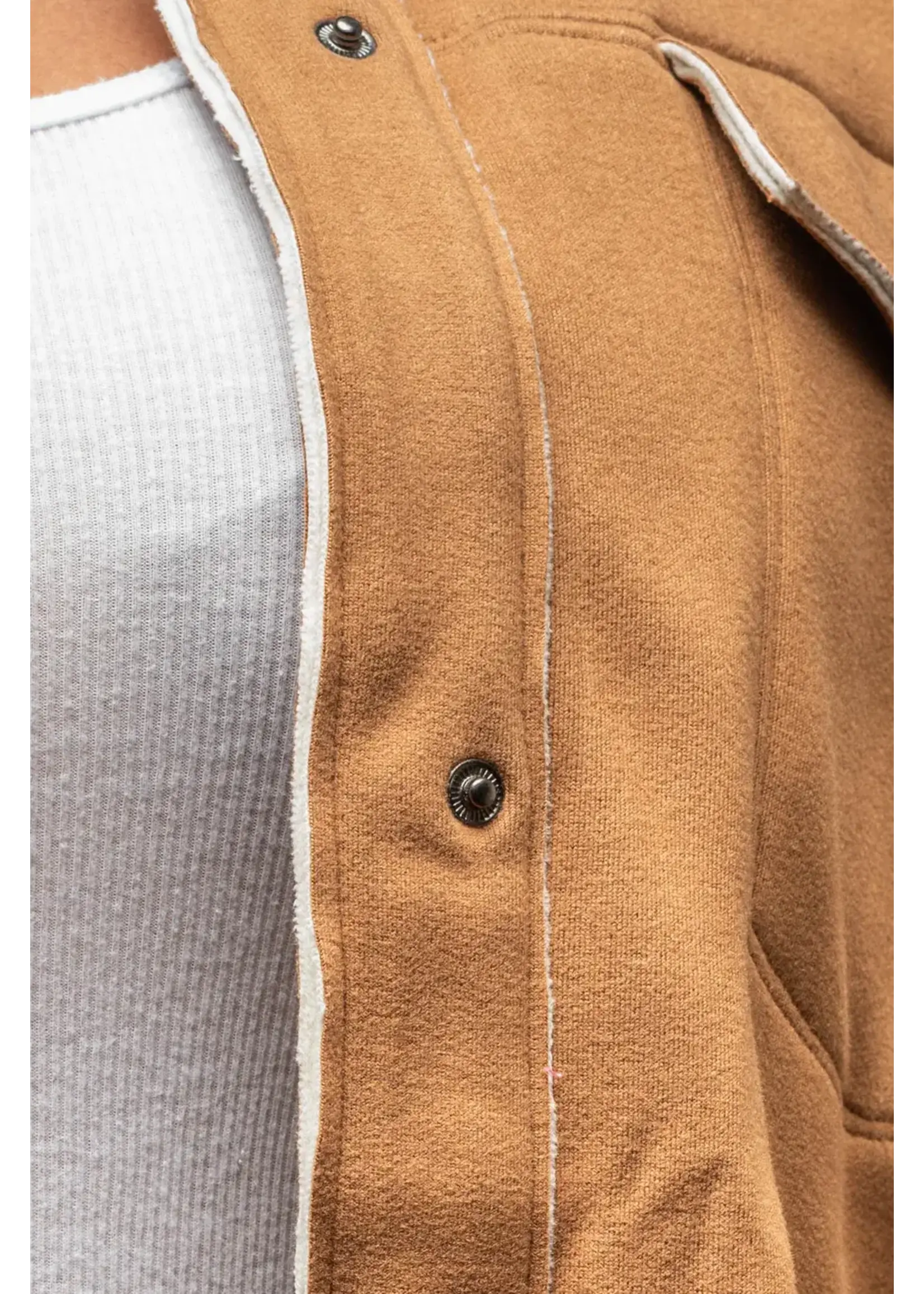 Pipa Taya Snap- Button Jacket