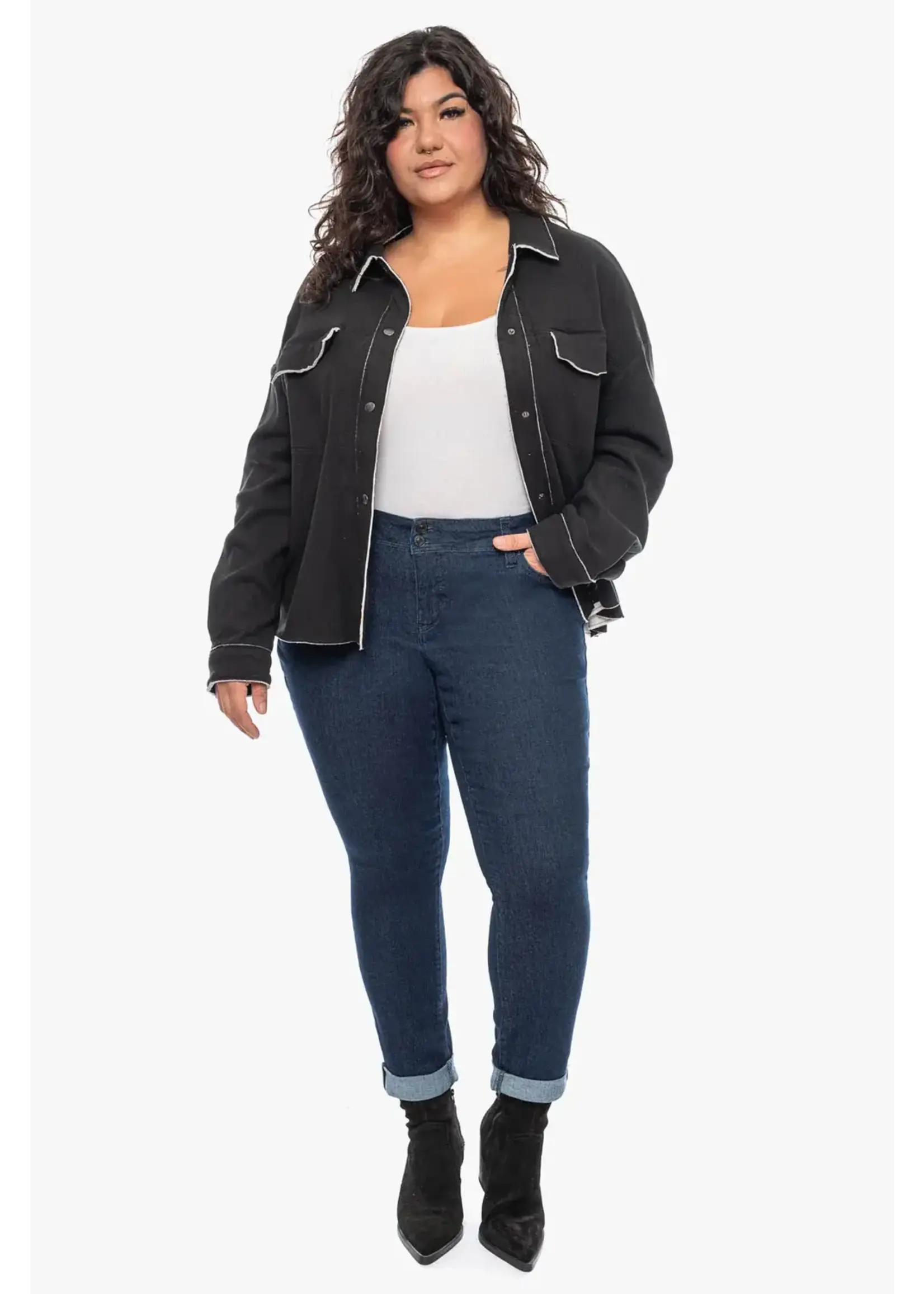 Pipa Fashion Pipa Taya Snap- Button Jacket