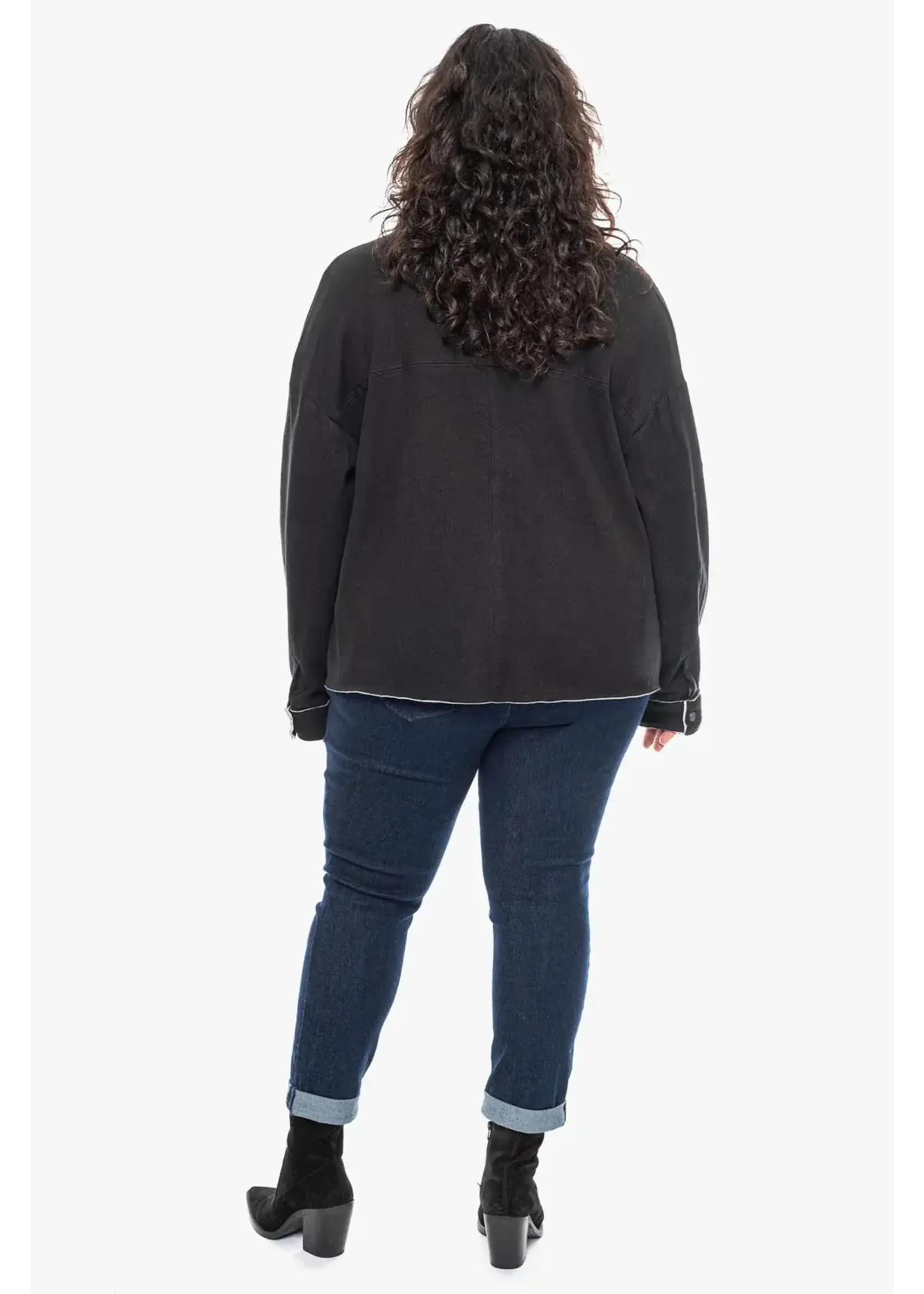 Pipa Taya Snap- Button Jacket