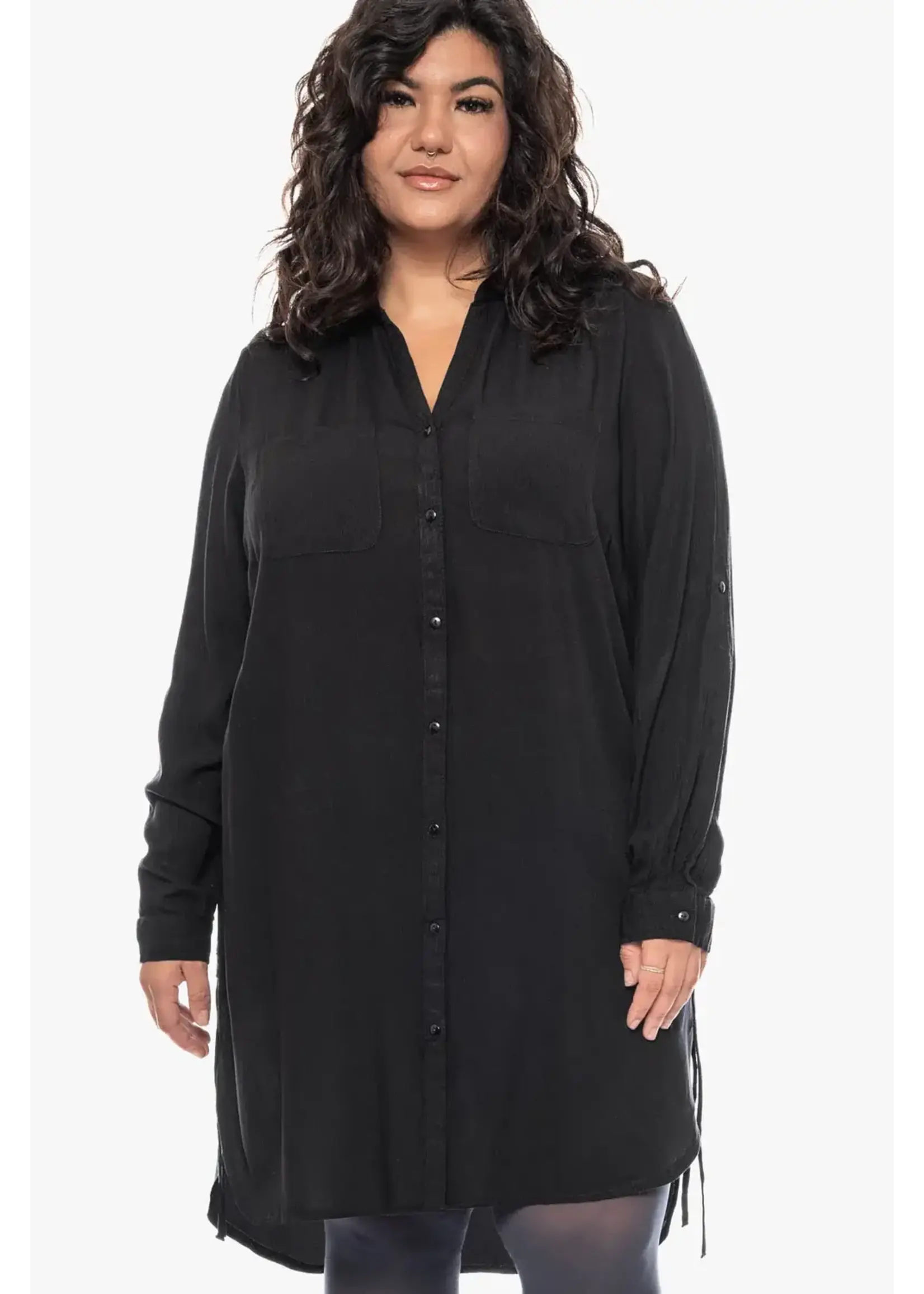 Pipa Fashion Pipa Jean Long Tunic