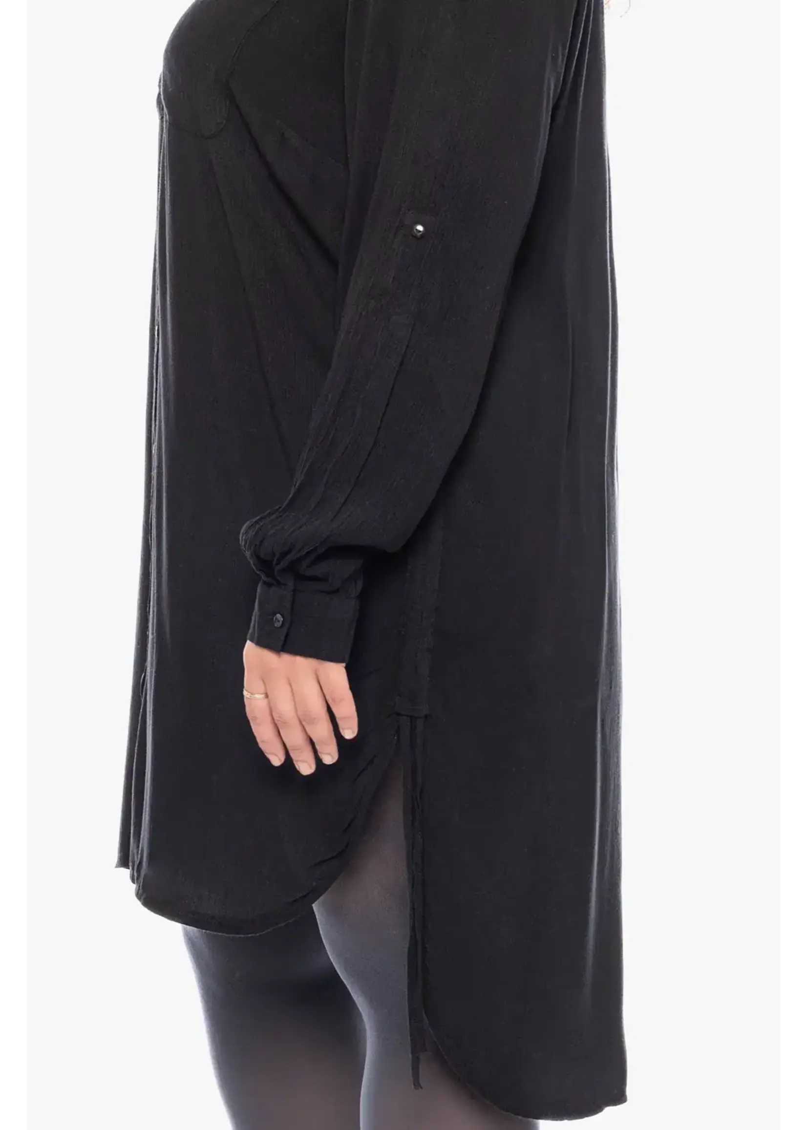 Pipa Fashion Pipa Jean Long Tunic