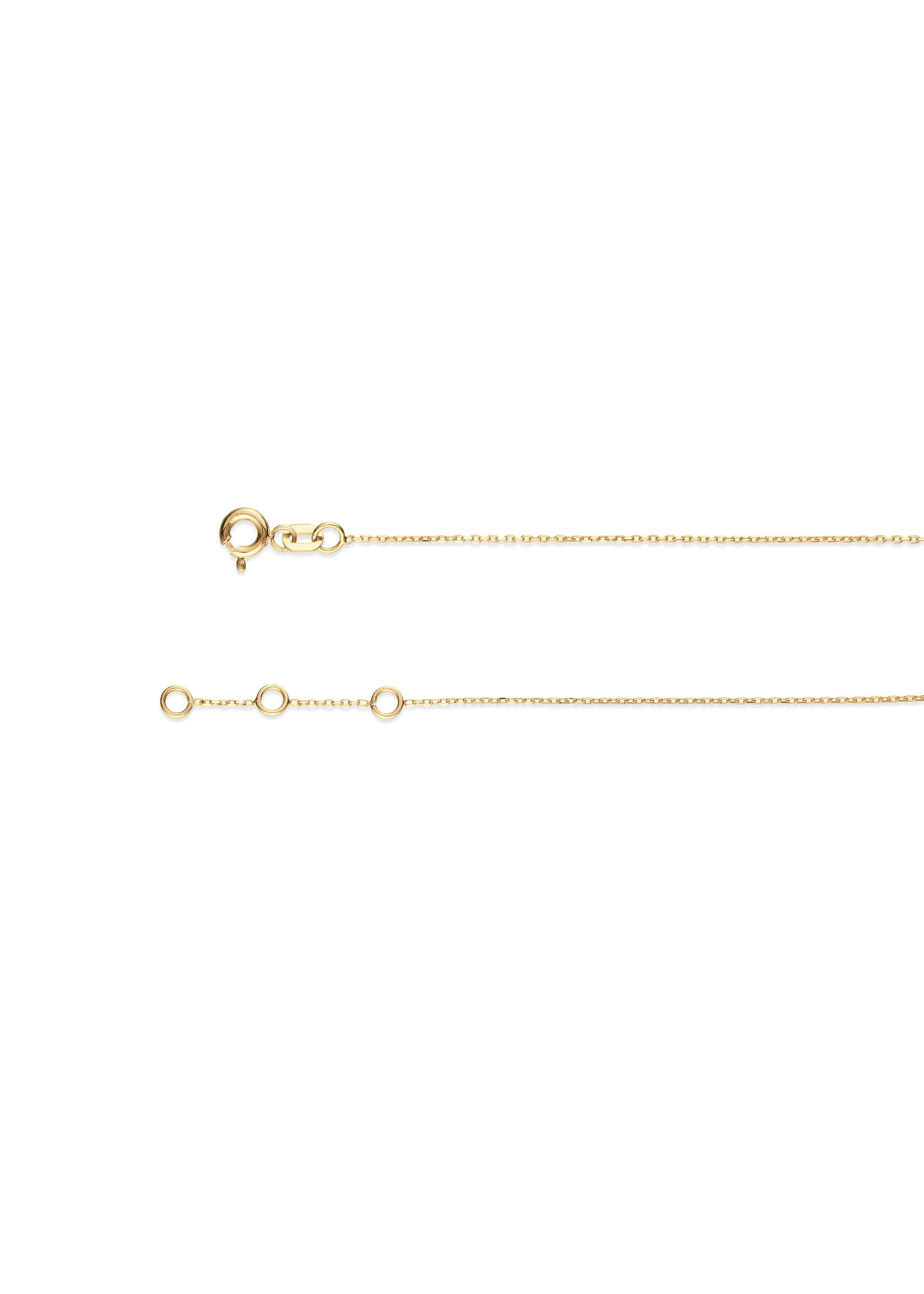 Jackie Gold Jackie Gold 14KY Twisted Heart Necklace