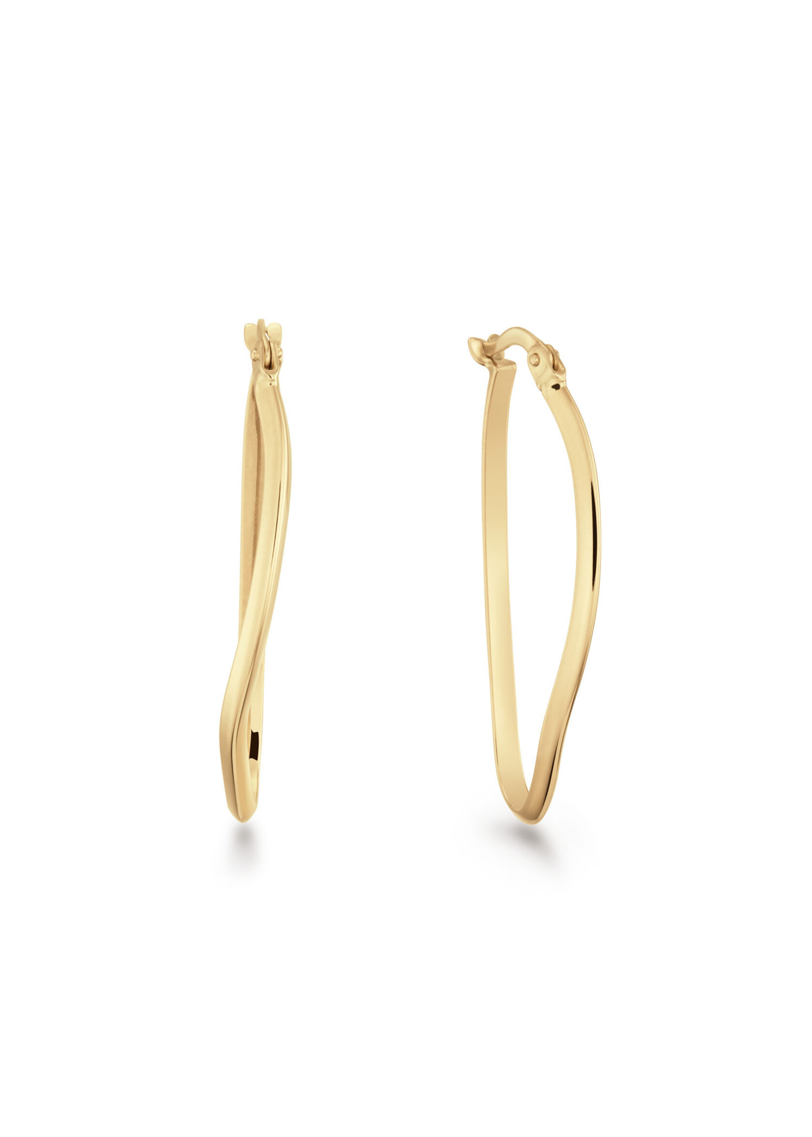 Jackie Gold Jackie Gold 14KY Antibes Hoops