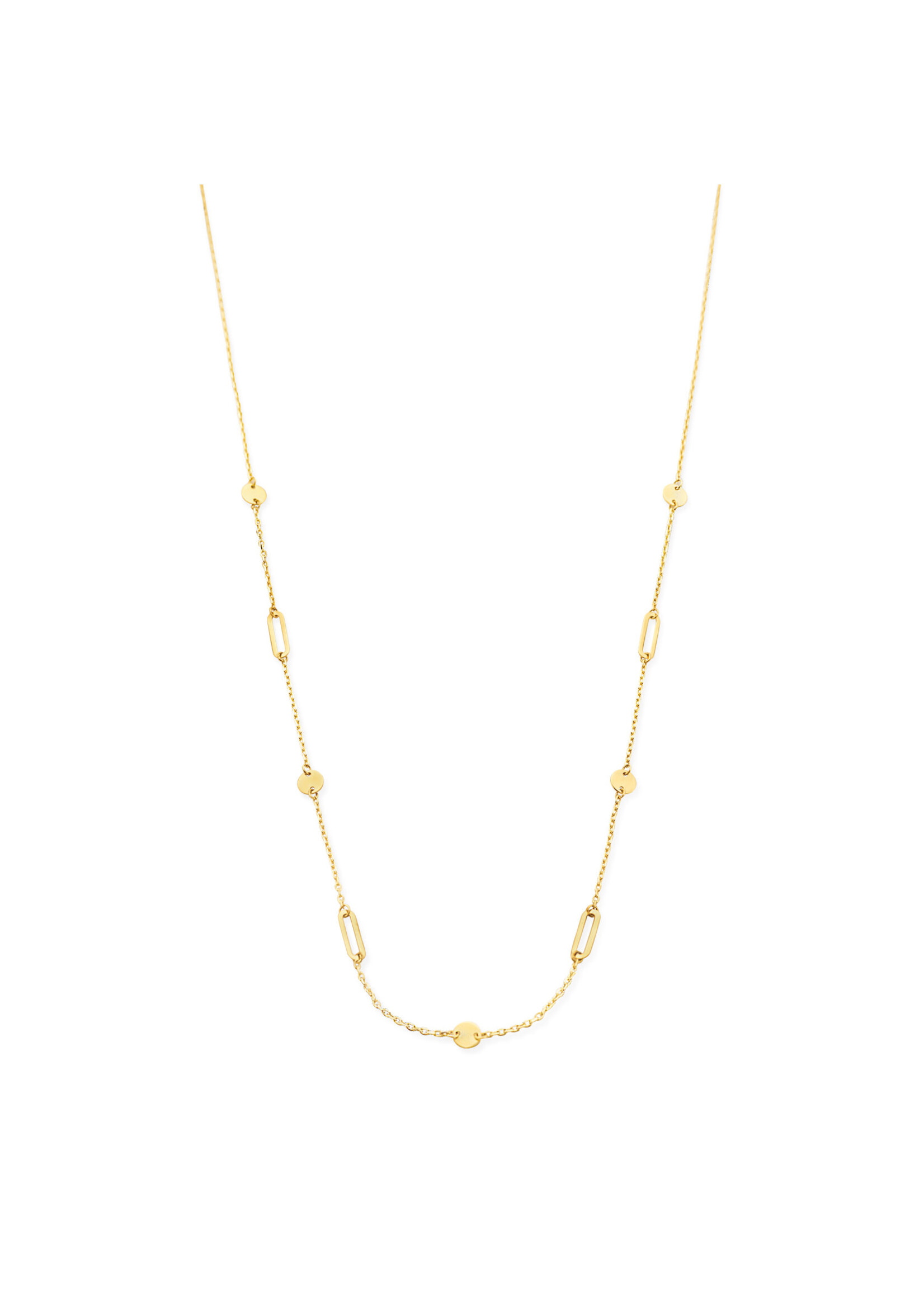 Jackie Gold Jackie Gold 14ky Beax Arts Necklace