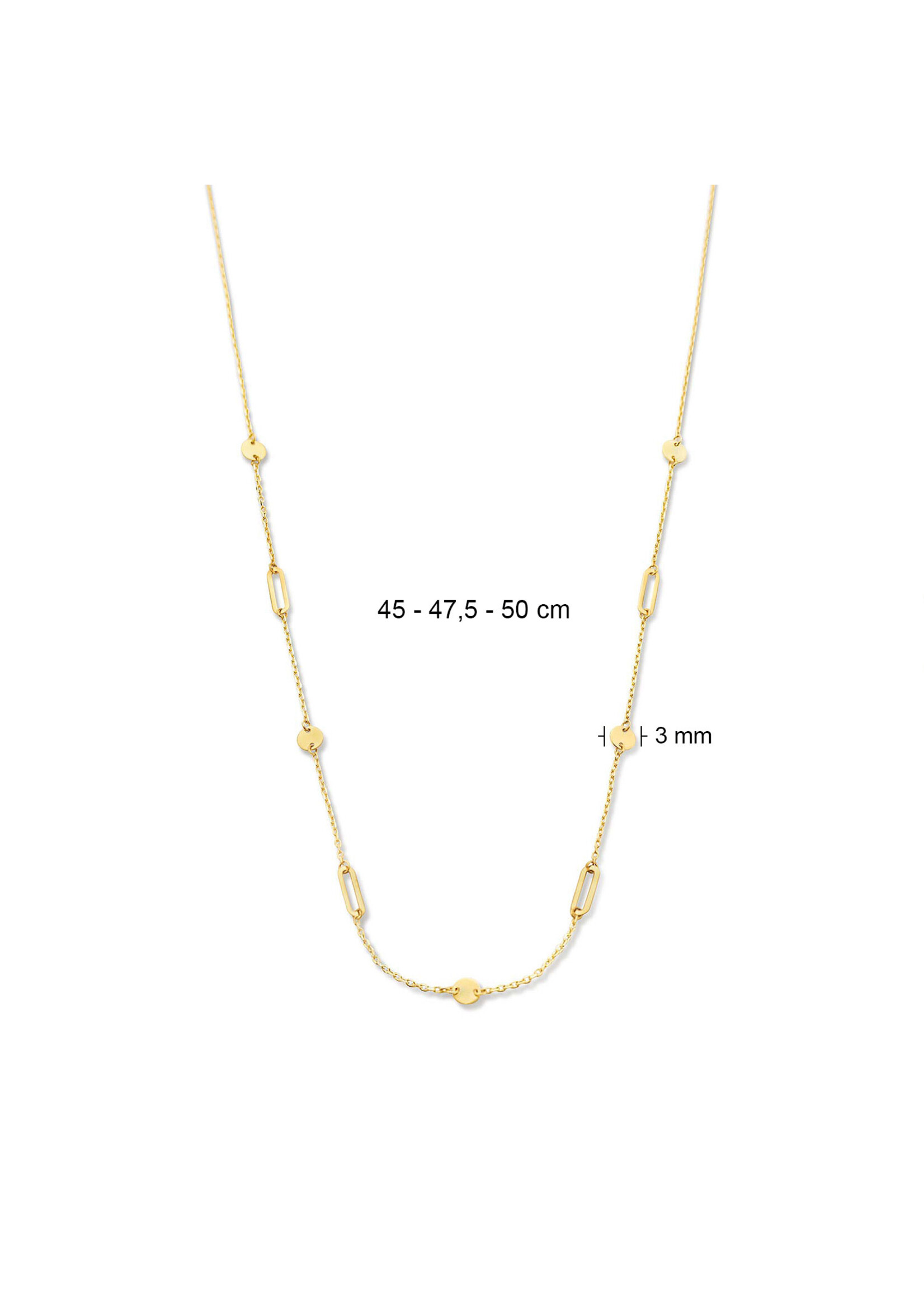 Jackie Gold Jackie Gold 14ky Beax Arts Necklace