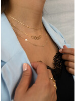 Jackie Gold Jackie Gold 14ky Beax Arts Necklace