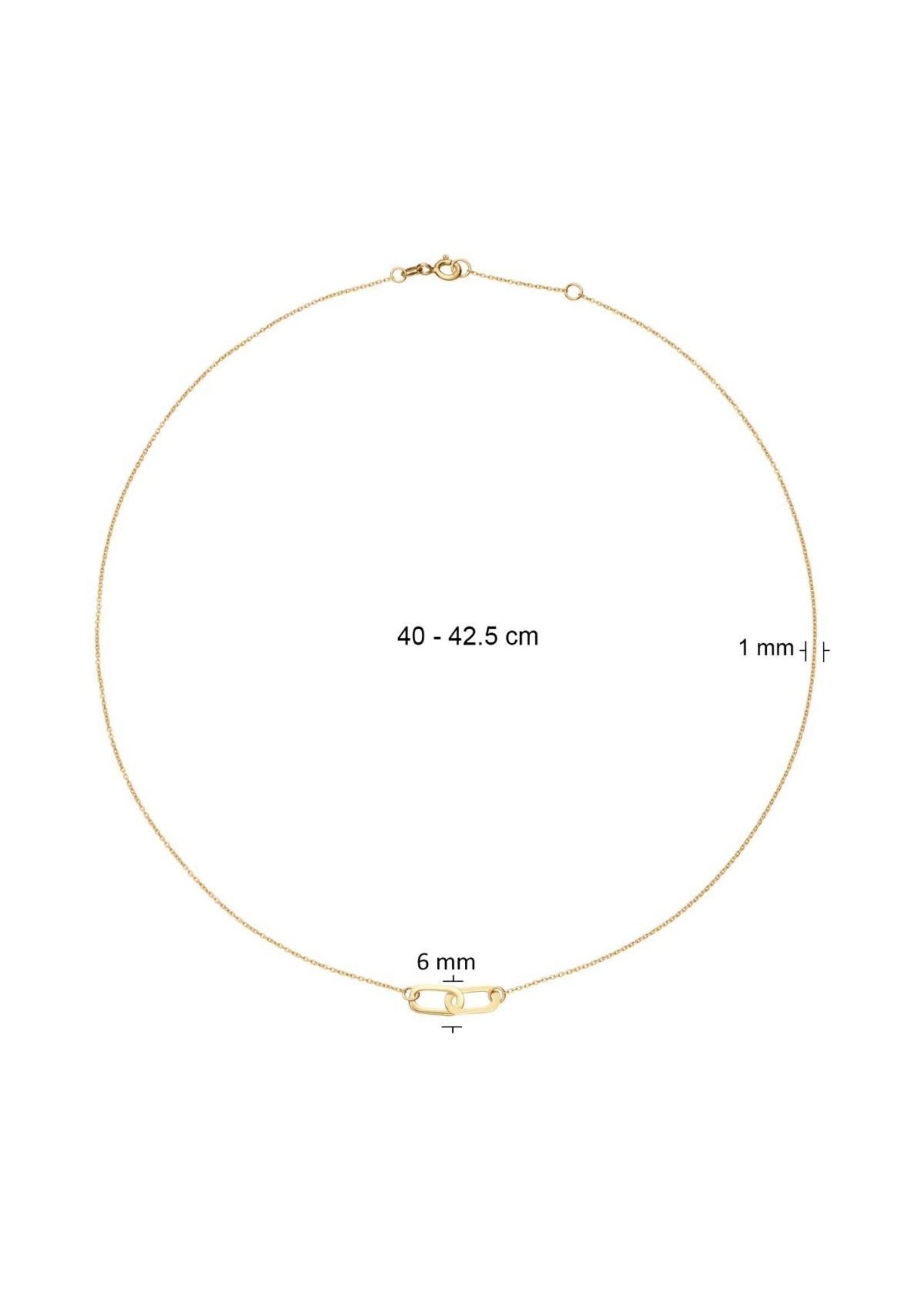 Jackie Gold Jackie Gold 14KY Venezia Necklace