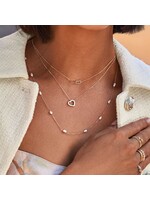 Jackie Gold Jackie Gold 14KY Venezia Necklace