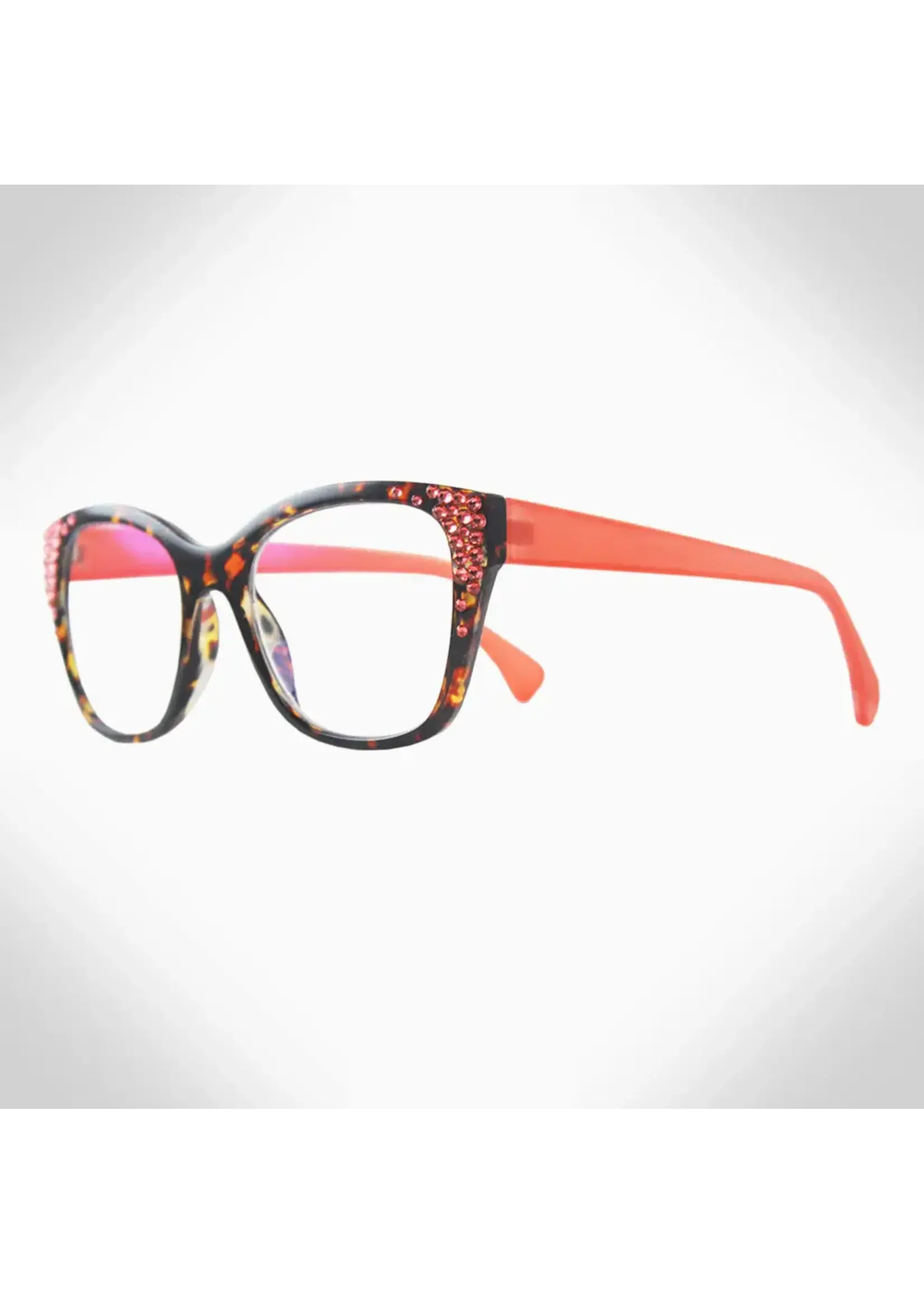 Jimmy Crystal New York JC AOIFE Blue Light Blocking Glasses