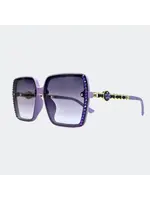 Jimmy Crystal New York JC Tristan Sunglasses