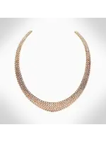 Jimmy Crystal New York JC Choker Bangle Set