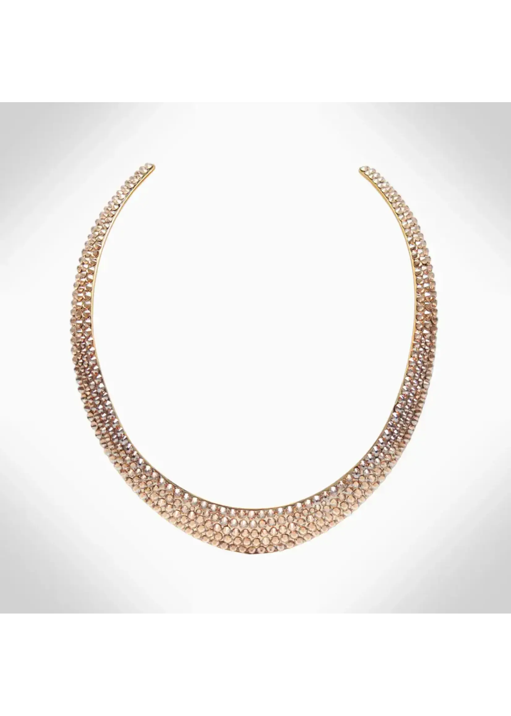 Jimmy Crystal New York JC Choker Bangle Set