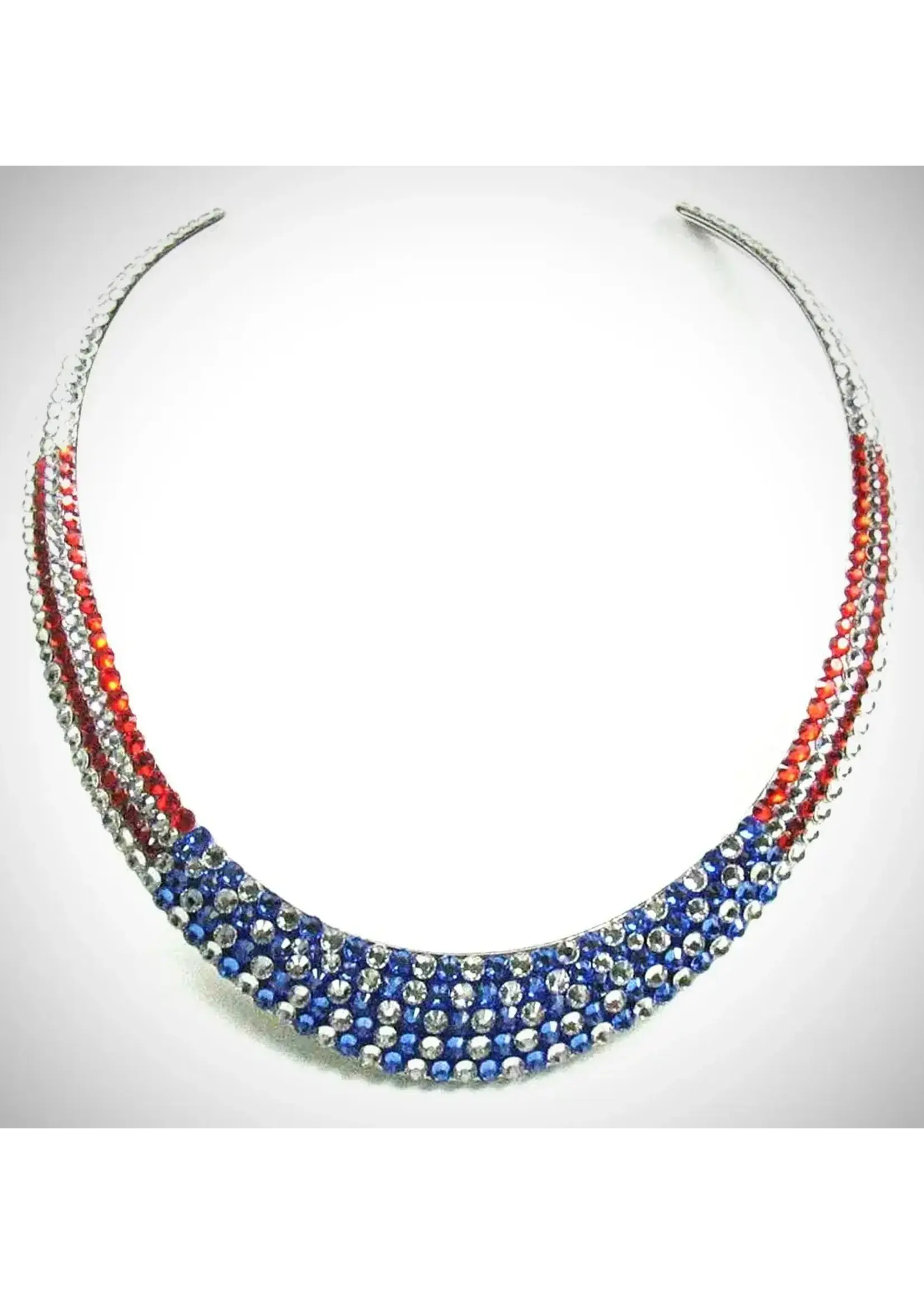 Jimmy Crystal New York JC Choker Bangle Set