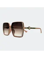 Jimmy Crystal New York JC Le Chi Chi Sunglasses