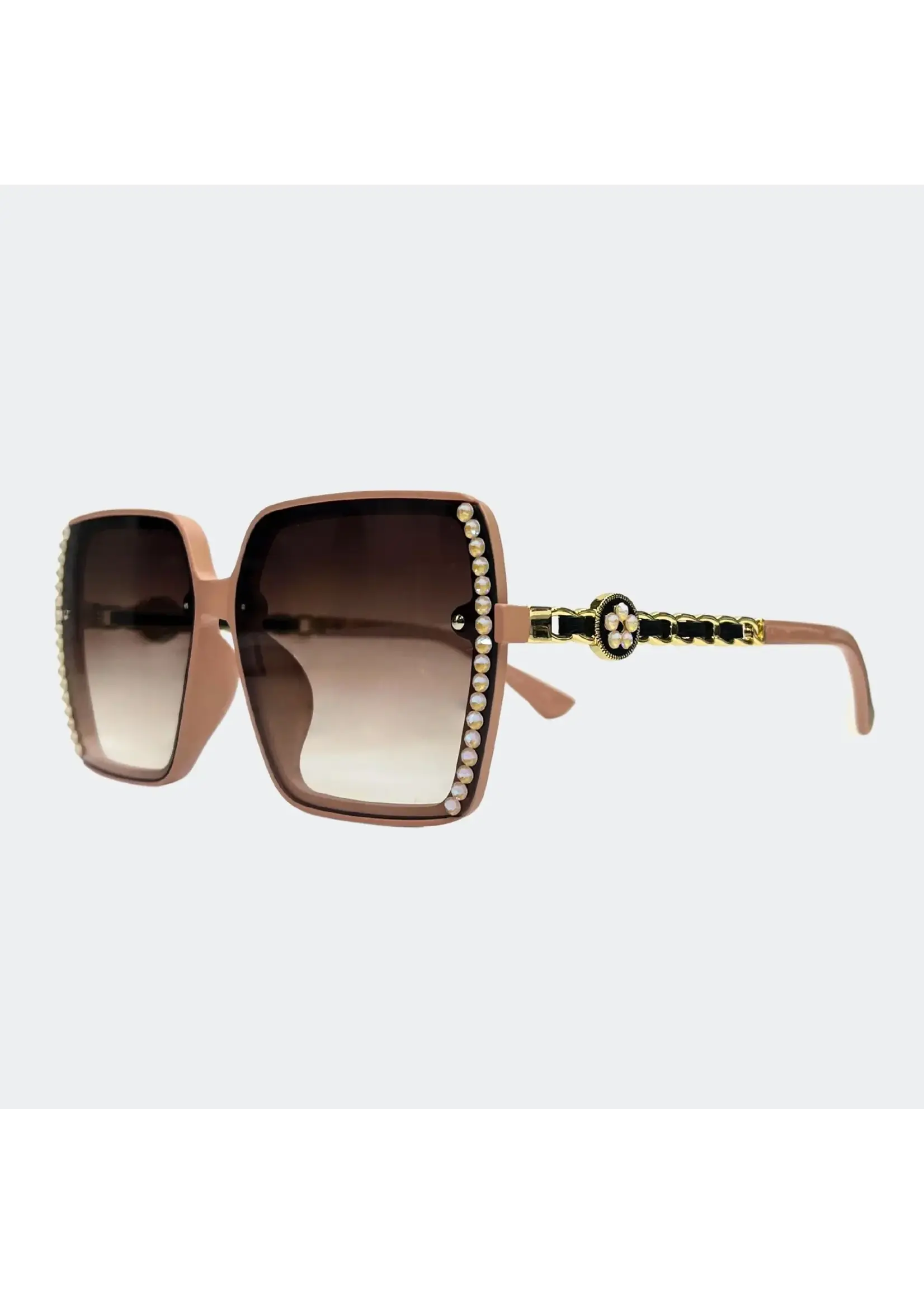 Jimmy Crystal New York JC Le Chi Chi Sunglasses