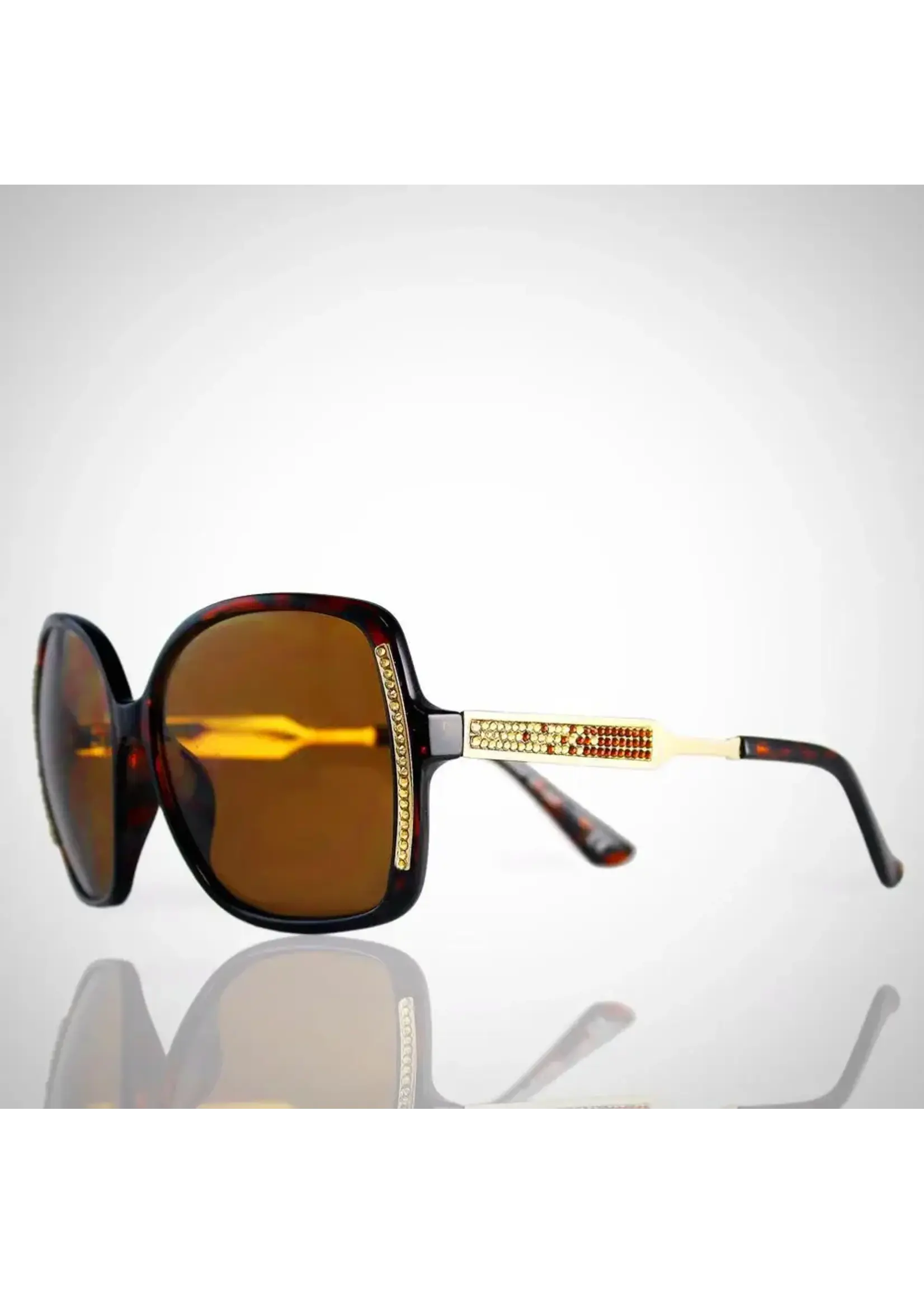 Jimmy Crystal New York JC Andorra Oversized Glasses