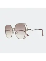 Jimmy Crystal New York JC Elsa Sunglasses