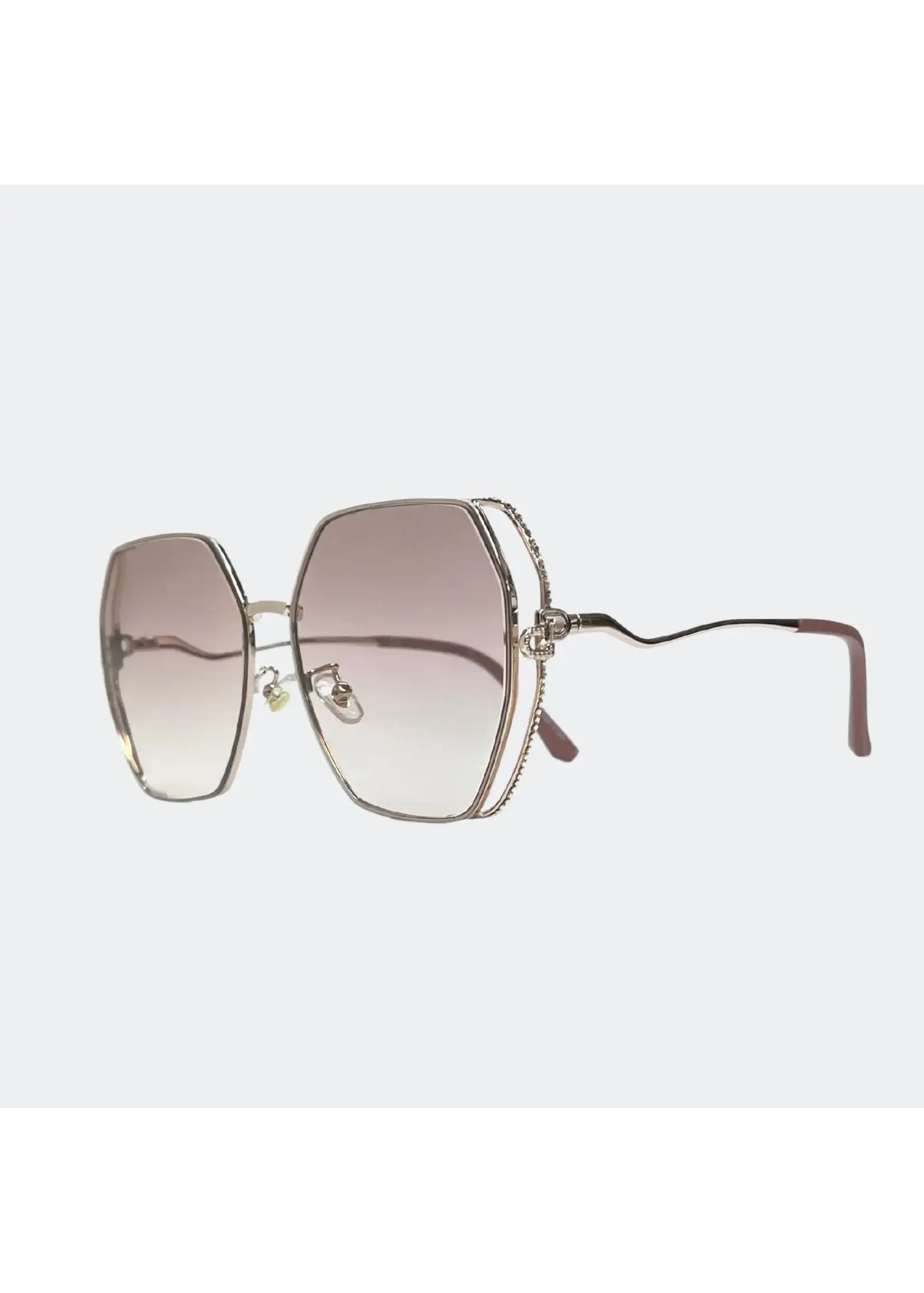 Jimmy Crystal New York JC Elsa Sunglasses