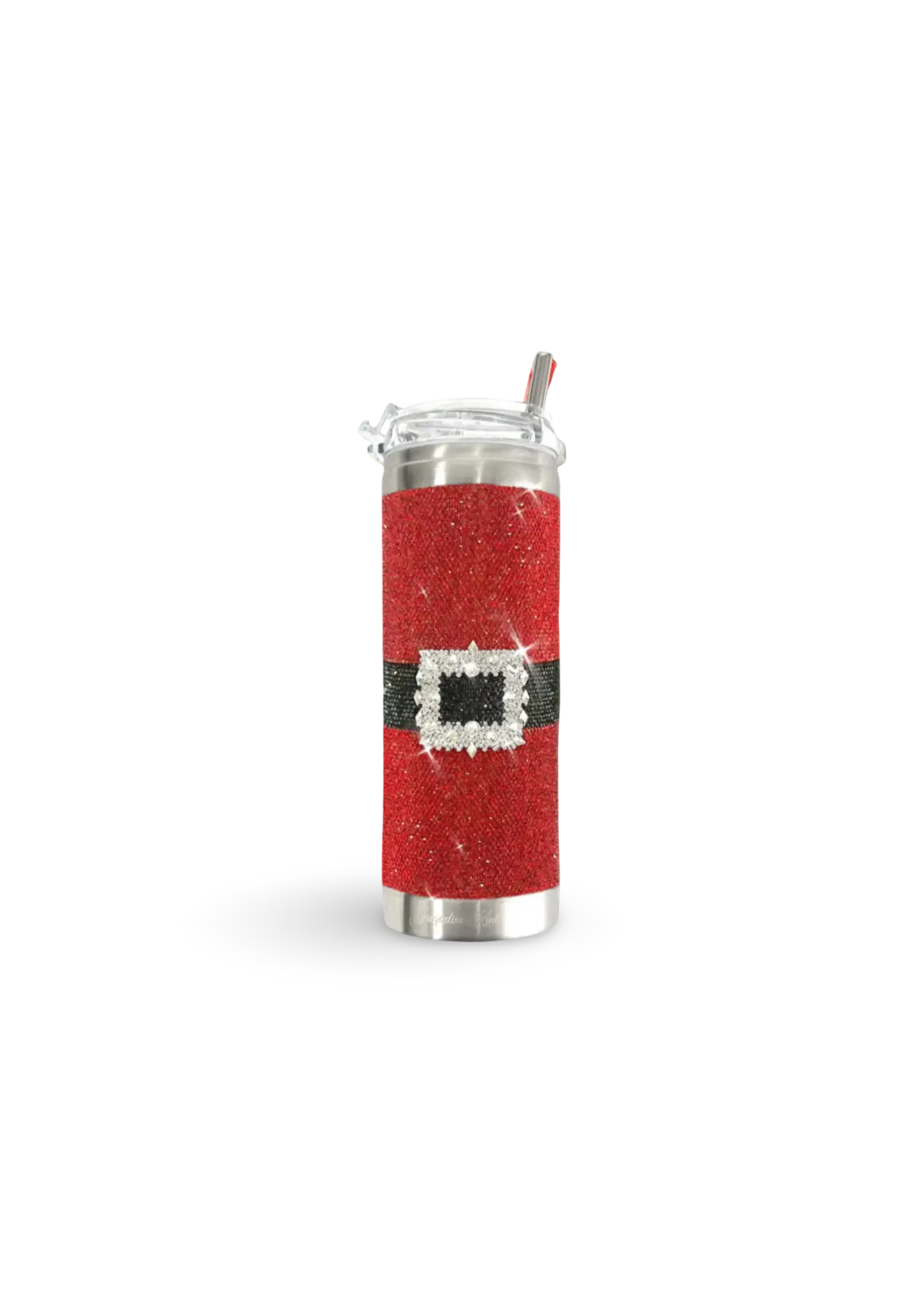 Jacqueline Kent JK Tumbler Crystal Santa Belt