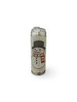 Jacqueline Kent JK Tumbler Crystal Snowman