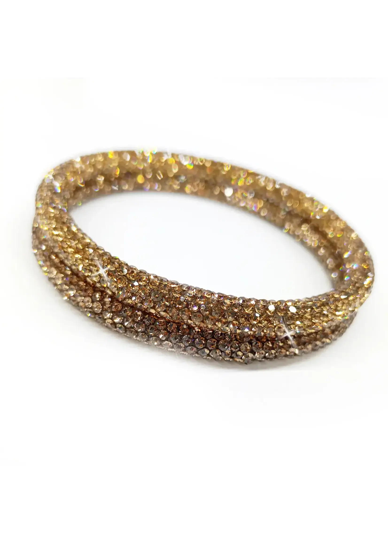 Jacqueline Kent JK Sparkle Bangle Stackable