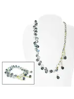 Jacqueline Kent JK Crystal 2 in 1 Bracelet