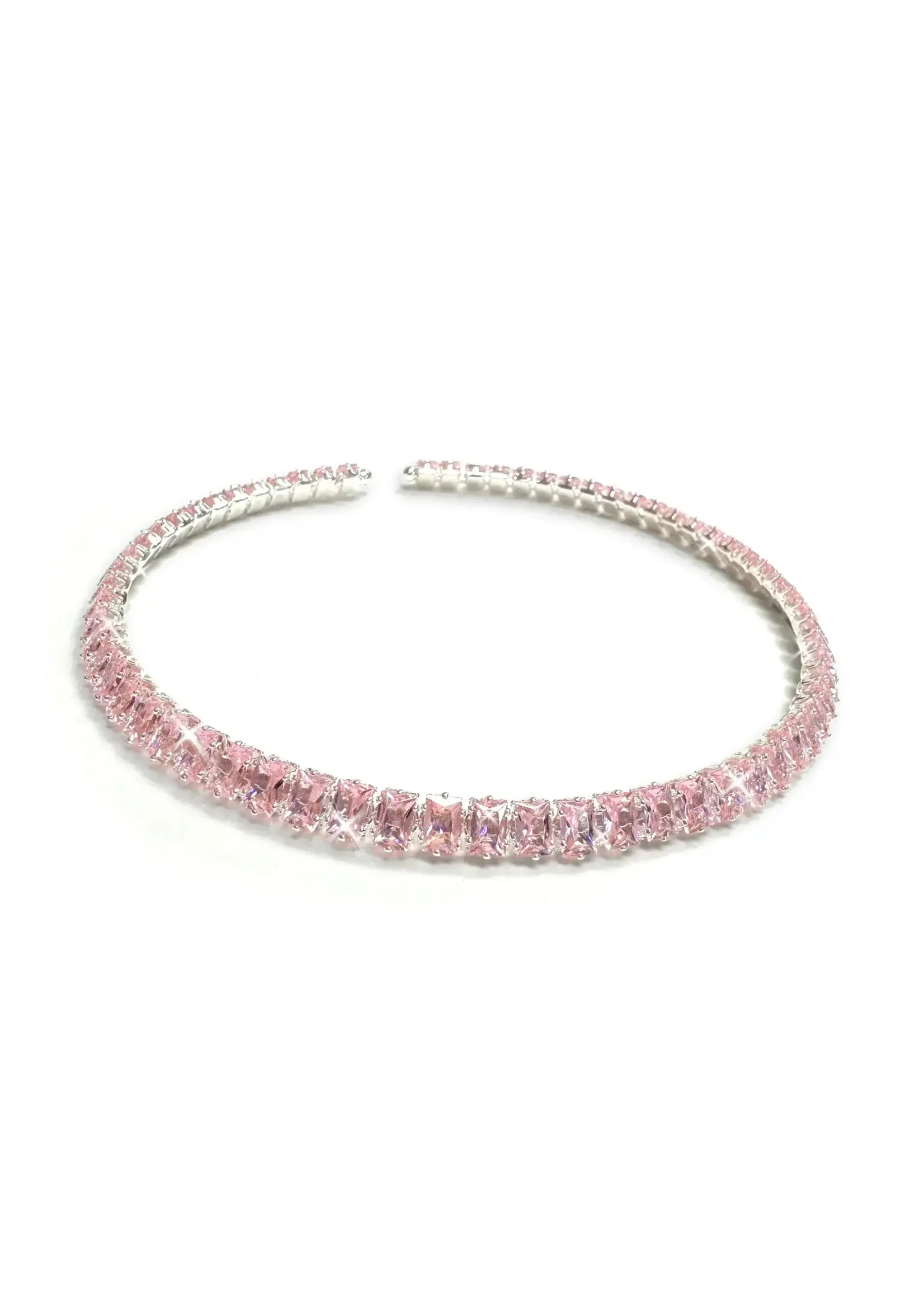 Jacqueline Kent JK Crystal Choker Necklace