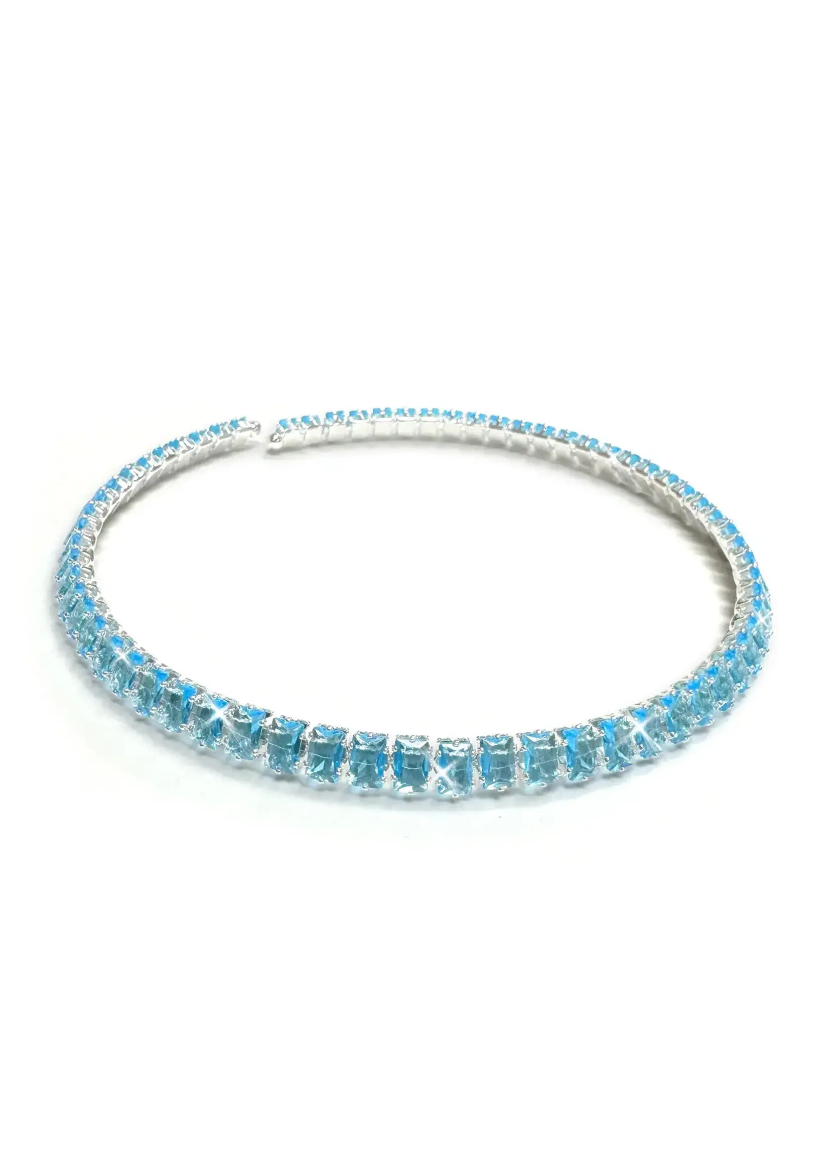 Jacqueline Kent JK Crystal Choker Necklace