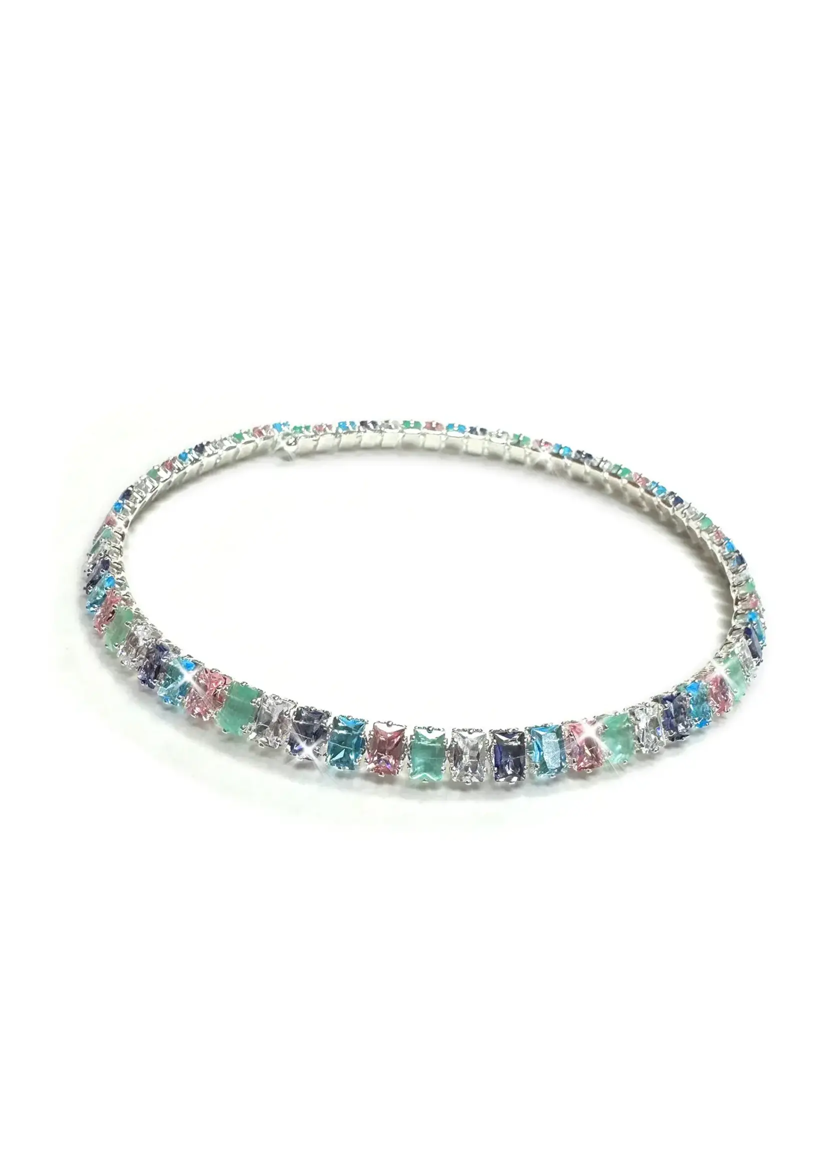 Jacqueline Kent JK Crystal Choker Necklace