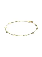 Jackie Gold Jackie Gold 14KY Bahia Oval Bracelet