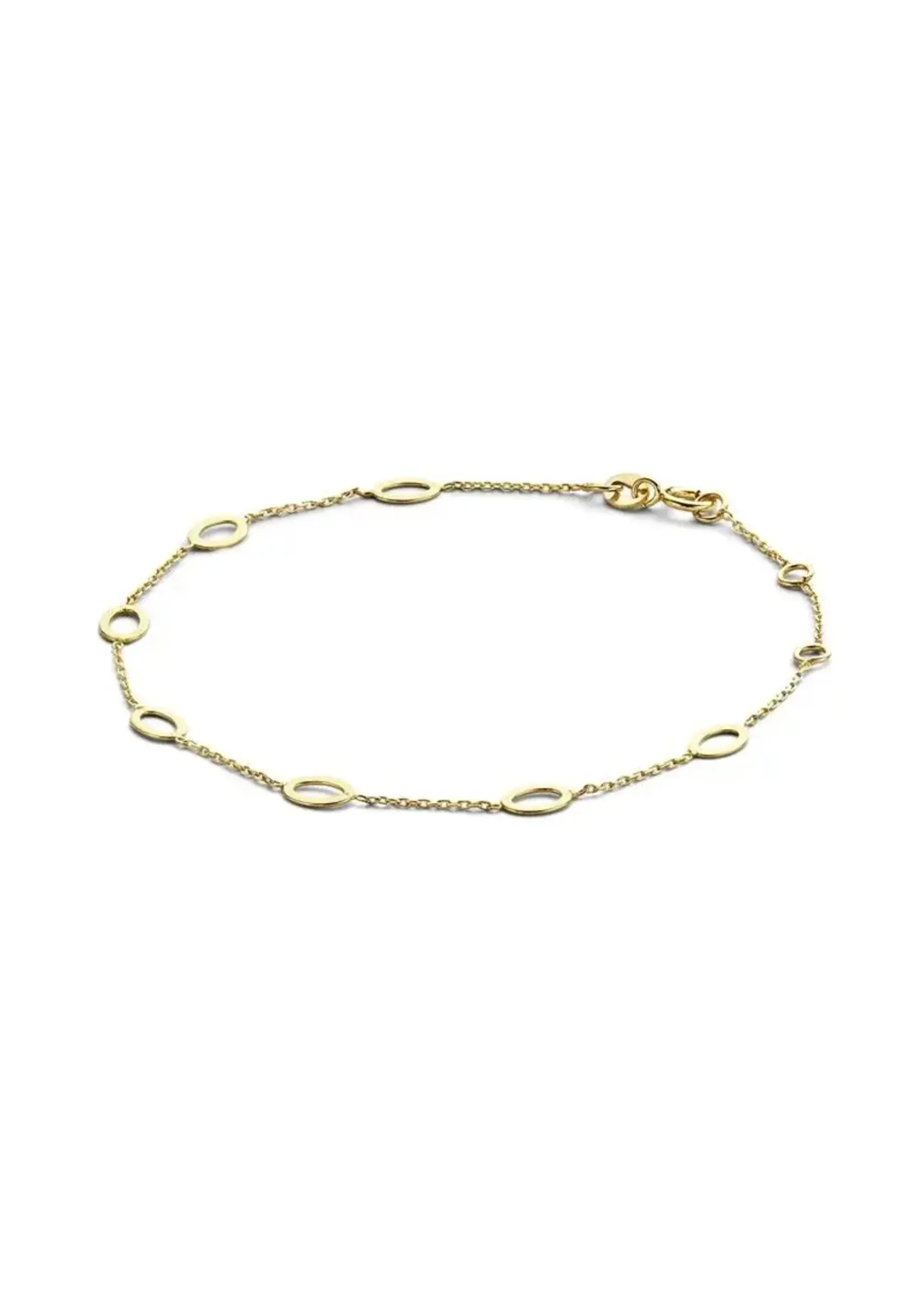 Jackie Gold Jackie Gold 14KY Bahia Oval Bracelet