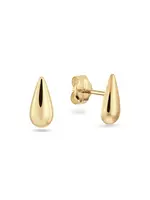 Jackie Gold Jackie Gold 14KY San Polo Studs